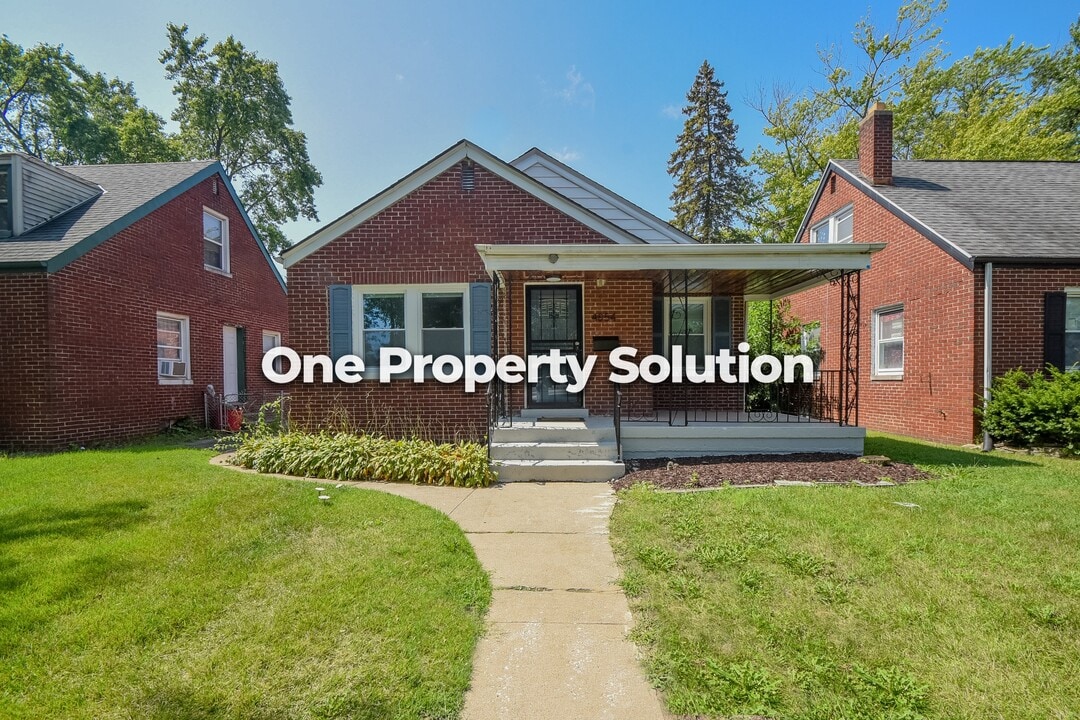 4854 Jefferson St in Gary, IN - Building Photo