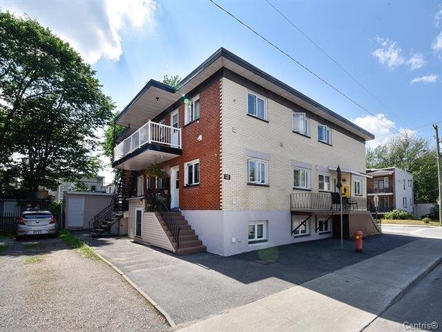 101 Boisclerc Rue in Québec, QC - Building Photo