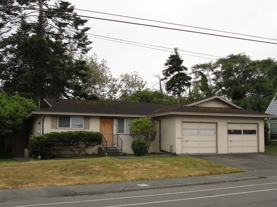 1606 7th St in Eureka, CA - Building Photo