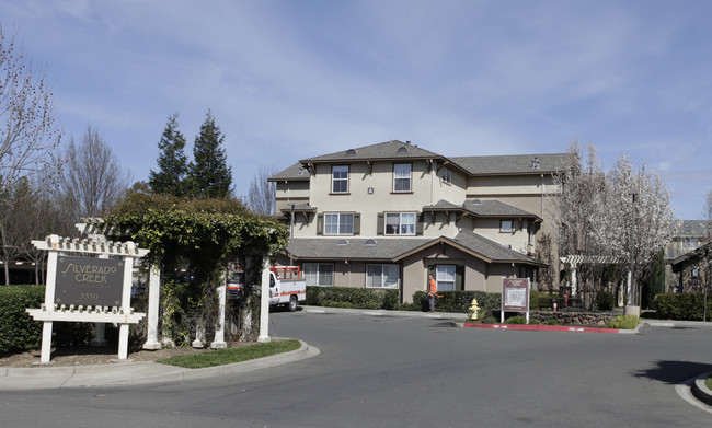 The Silverado Creek Apartments in Napa, CA - Building Photo - Building Photo