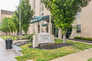 Nazareth Towers-62 & Older in Columbus, OH - Building Photo