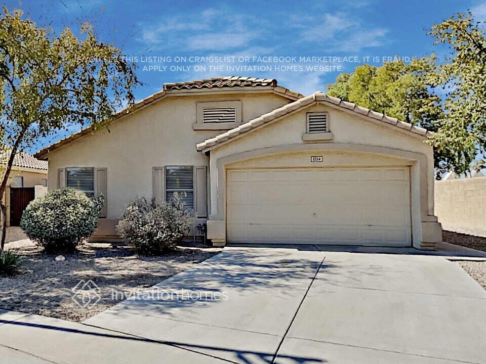 1254 N 159th Ln in Goodyear, AZ - Building Photo