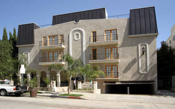 The Villas On Sycamore in Los Angeles, CA - Foto de edificio - Building Photo