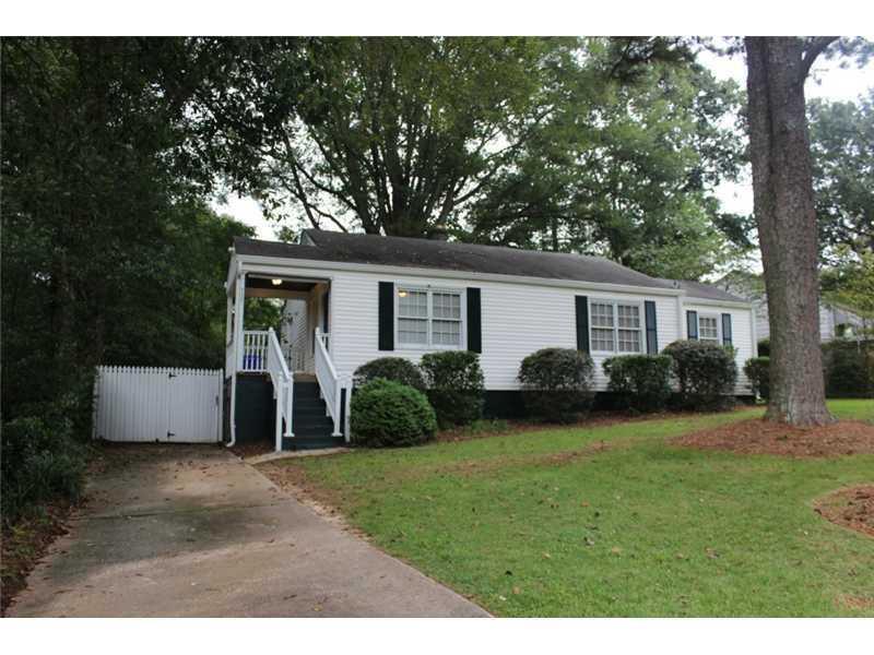 737 Sunnybrook Dr in Decatur, GA - Building Photo
