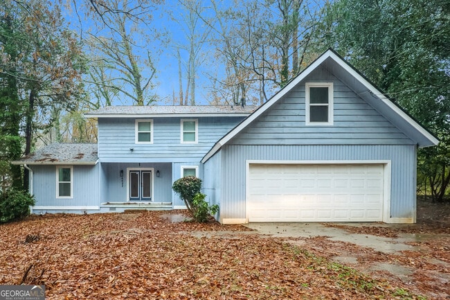 property at 4433 Woodbank Ln