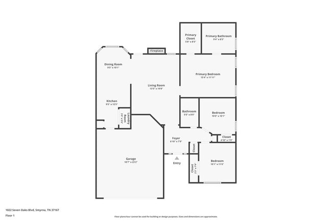 1022 Seven Oaks Blvd in Smyrna, TN - Building Photo - Building Photo