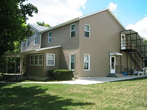 158 S Cottage St, Unit 1 in Whitewater, WI - Foto de edificio