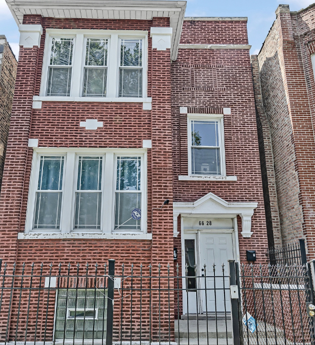 6628 S Maryland Ave in Chicago, IL - Building Photo