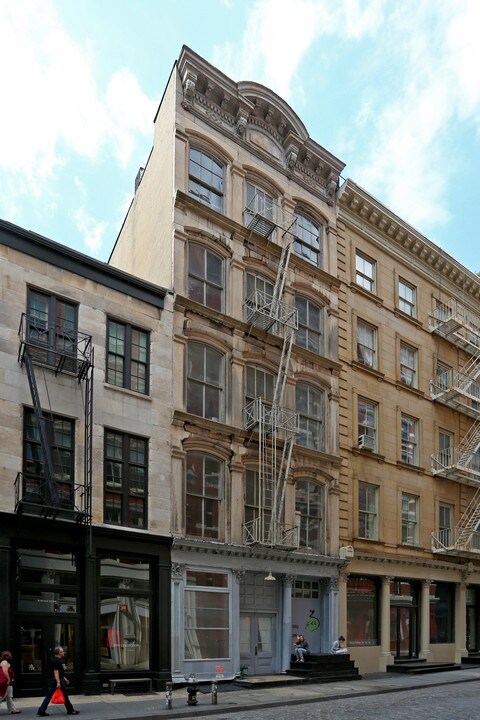 29 Mercer St in New York, NY - Building Photo