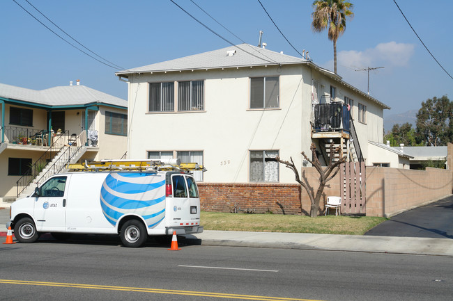 539 E Chevy Chase Dr in Glendale, CA - Building Photo - Building Photo