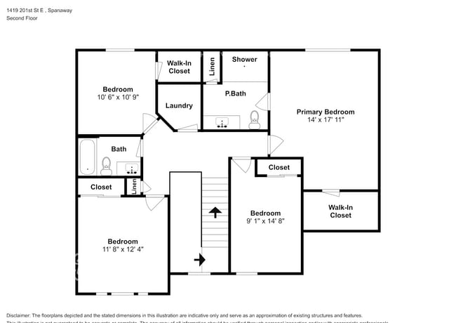 1419 201st St E in Spanaway, WA - Building Photo - Building Photo