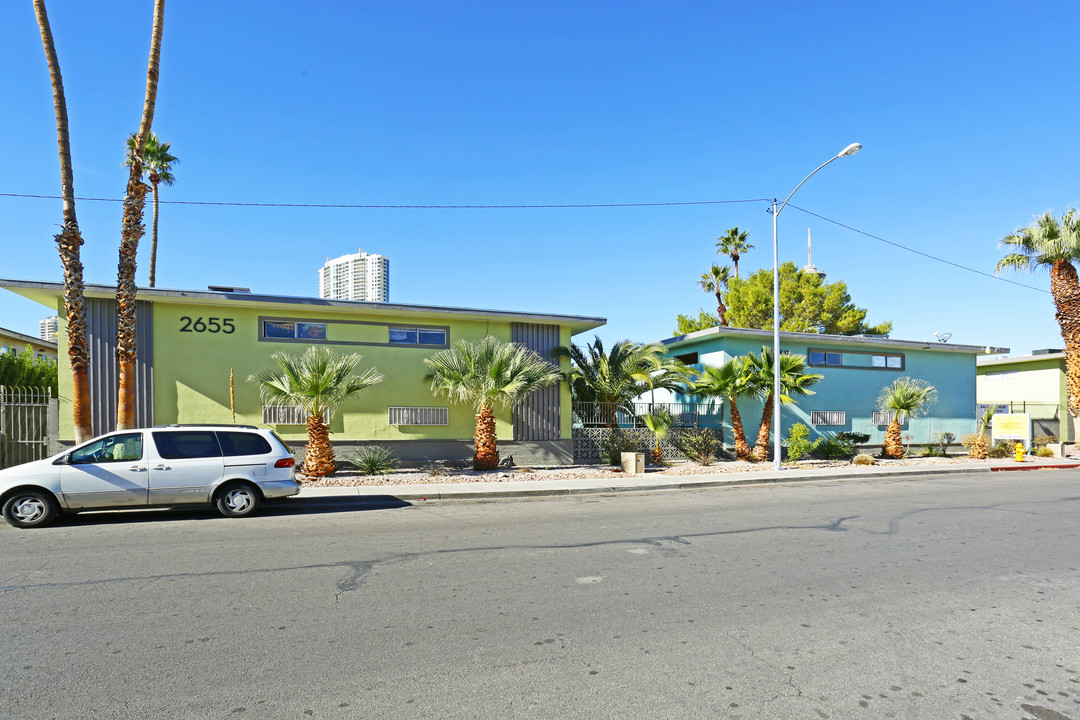 Sherwood Palms in Las Vegas, NV - Foto de edificio