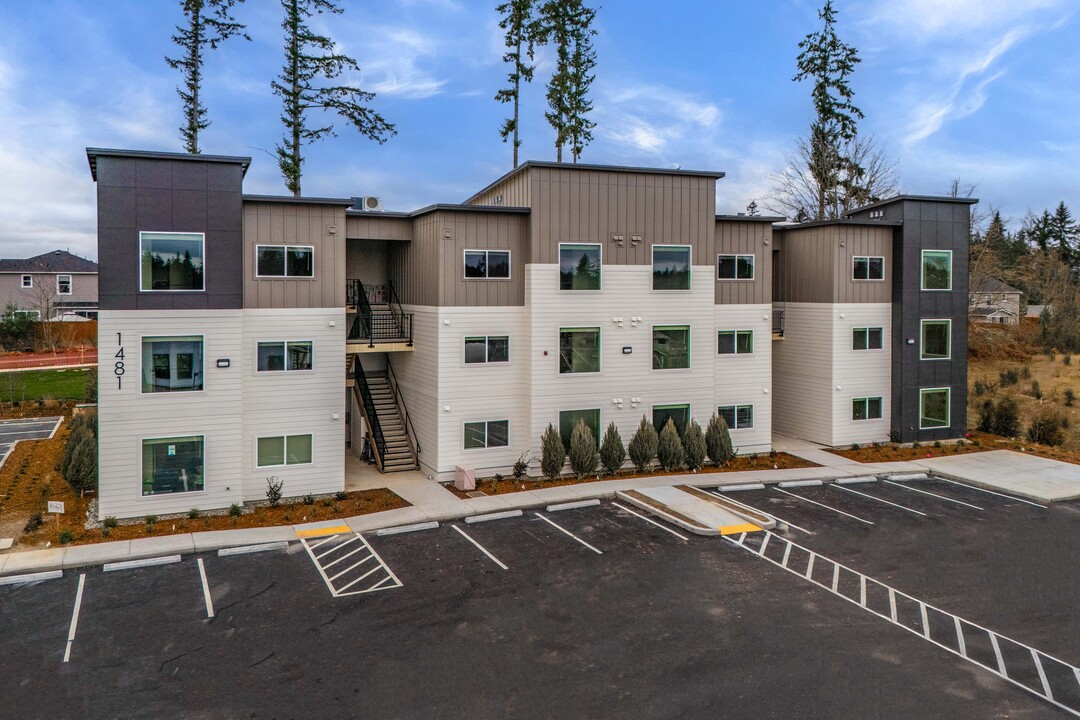 Blueberry Apartments in Port Orchard, WA - Building Photo