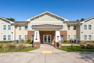 The Gardens Senior Apartments in Baton Rouge, LA - Building Photo