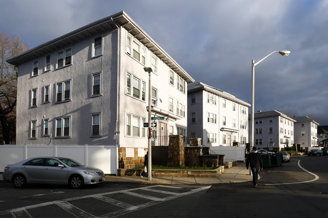 Morton Apartments in Mattapan, MA - Building Photo