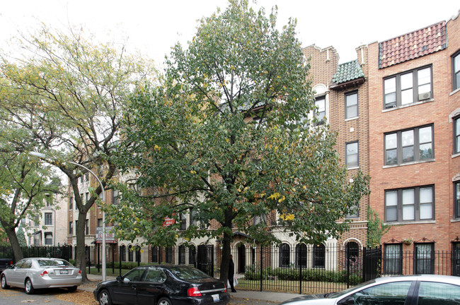 Wolcott Apartments in Chicago, IL - Foto de edificio - Building Photo