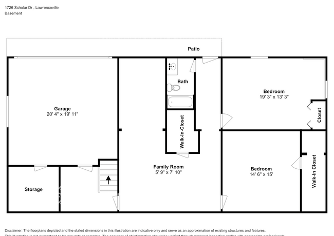 1726 Scholar Dr in Lawrenceville, GA - Building Photo - Building Photo