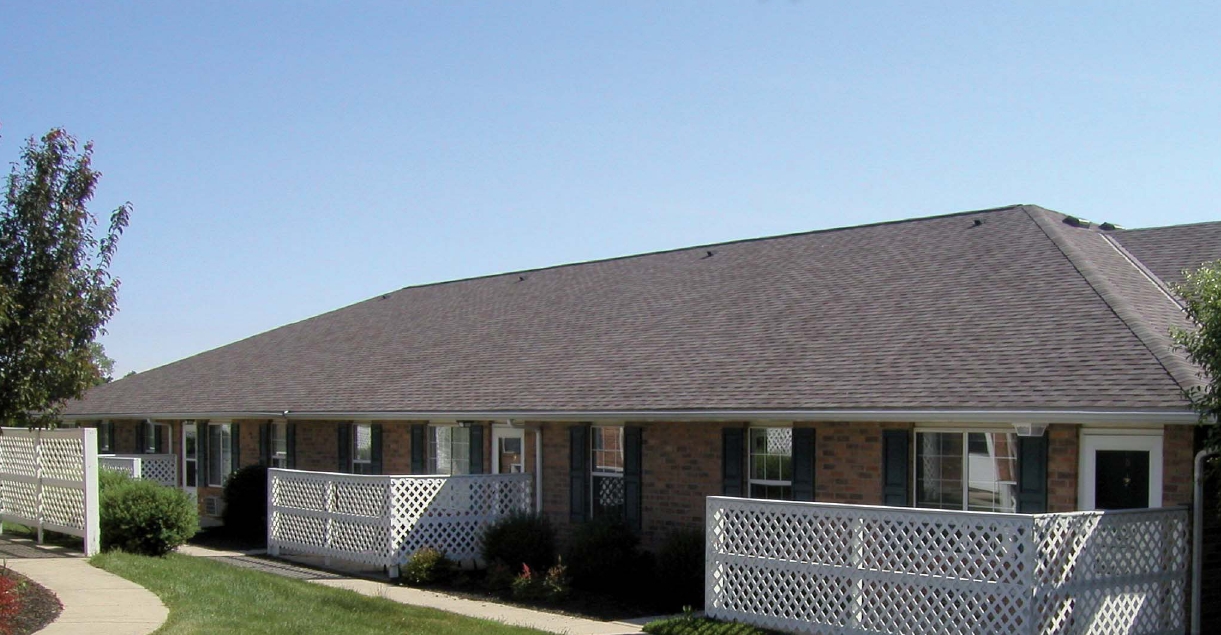 Brookridge Apartments in Jeffersonville, OH - Building Photo