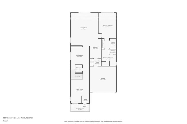 5229 Sancerre Cir in Greenacres, FL - Foto de edificio - Building Photo