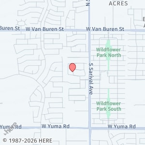 property at 274 S 164th Dr