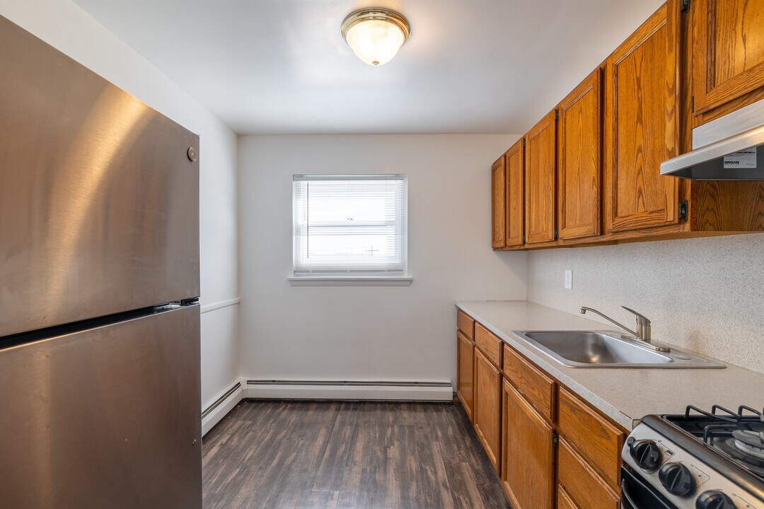 Corliss Apartments in Phillipsburg, NJ - Foto de edificio