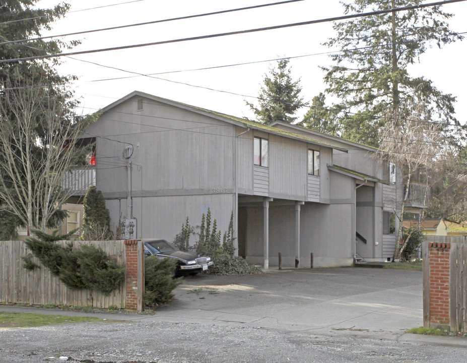 3816 S Tyler St in Tacoma, WA - Foto de edificio