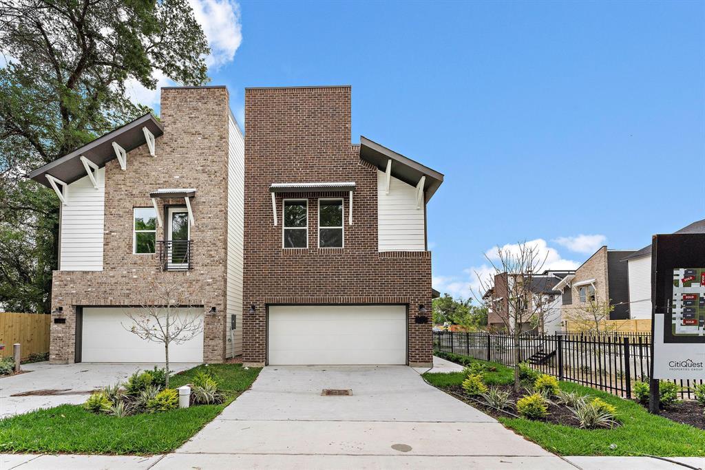 2183 Mansfield St in Houston, TX - Building Photo