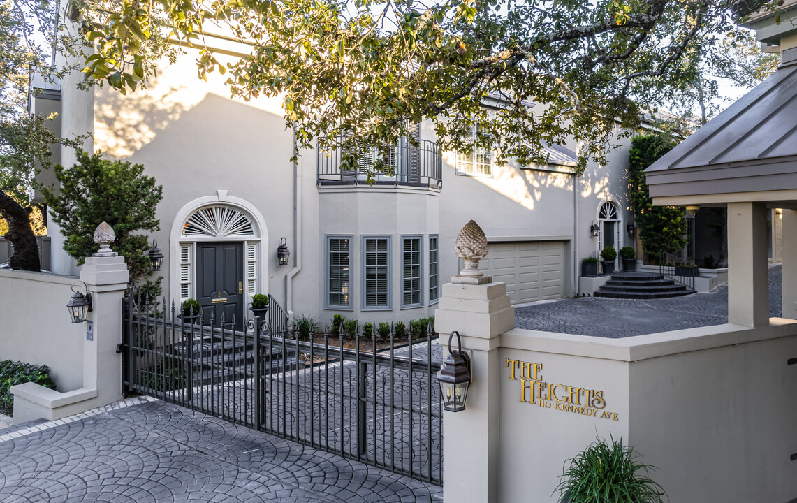 The Heights in San Antonio, TX - Foto de edificio