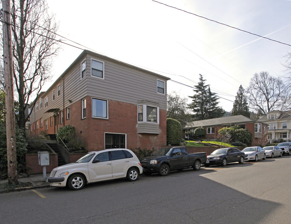 The Nottingham in Portland, OR - Foto de edificio