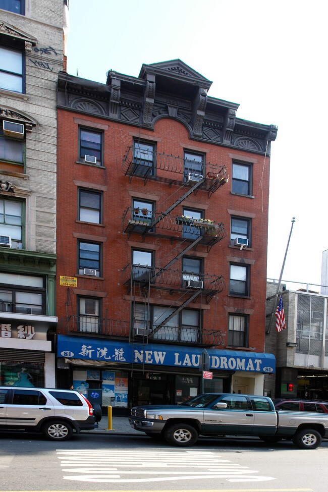 81 Canal St in New York, NY - Building Photo - Building Photo
