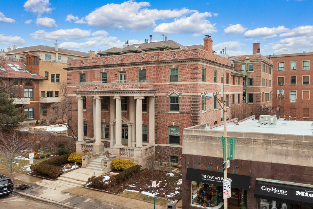 156 N Oak Park Ave in Oak Park, IL - Foto de edificio