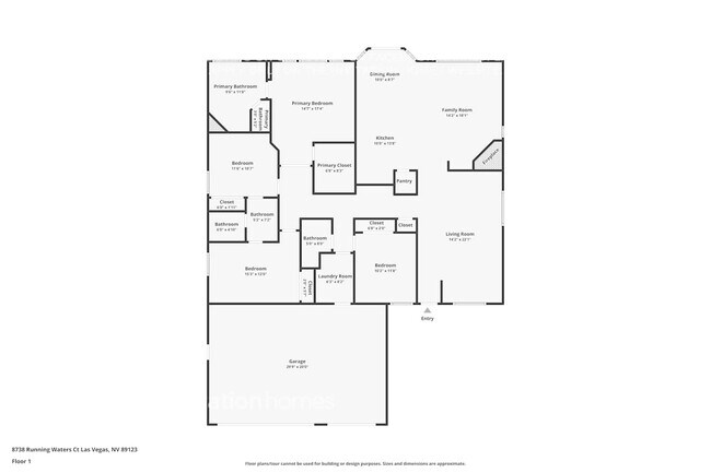 8738 Running Waters Ct, Unit 01-106 in Las Vegas, NV - Foto de edificio - Building Photo