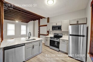1326 S Hollywood St in Philadelphia, PA - Building Photo