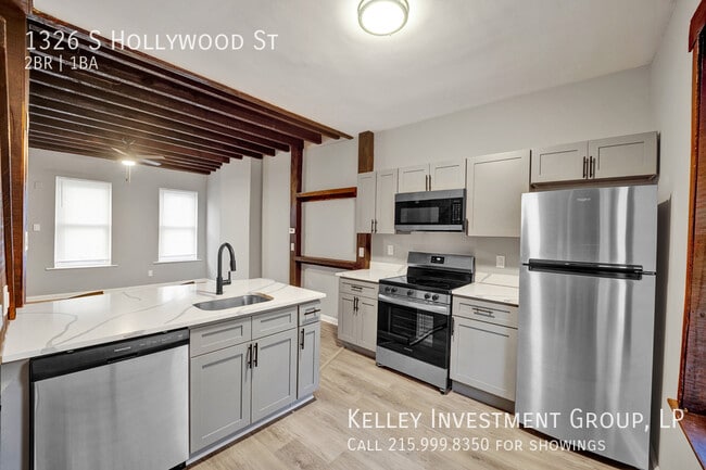 property at 1326 S Hollywood St