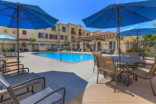 Villa Serena Senior Apartments in Chino, CA - Building Photo