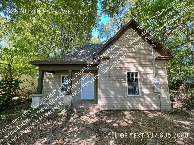 property at 825 N Park Ave