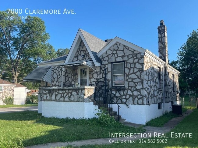 7000 Claremore Ave in St. Louis, MO - Foto de edificio - Building Photo