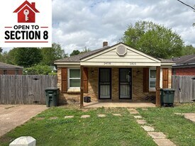 1408 Effie Rd in Memphis, TN - Building Photo