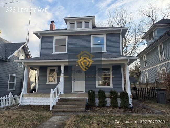 property at 323 N Lesley Ave