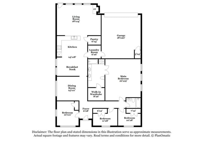 4405 Crystal Ln in Garland, TX - Building Photo - Building Photo