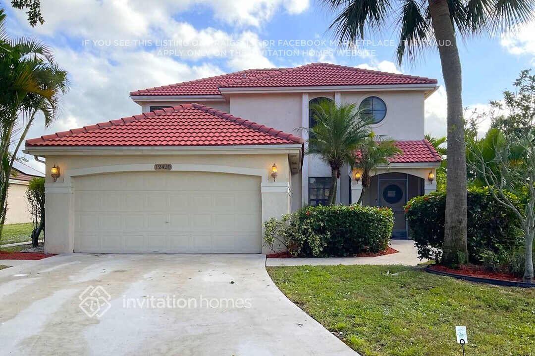 12420 Summer Springs Dr in Boynton Beach, FL - Building Photo