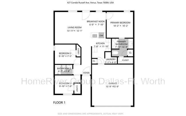 427 Condie Russell Ave in Venus, TX - Building Photo - Building Photo