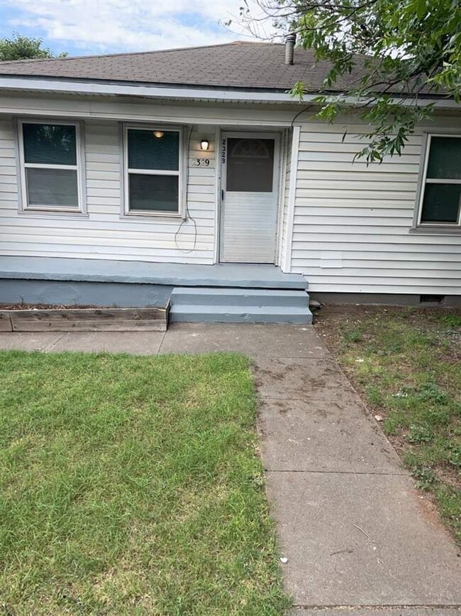 property at 2329 SW Tulane Ave