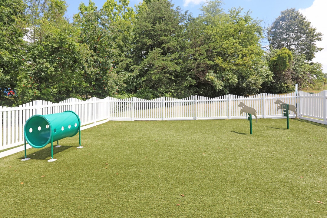 Abbotts Creek Apartments in Kernersville, NC - Building Photo