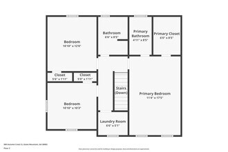 989 Autumn Crest Ct in Stone Mountain, GA - Building Photo - Building Photo