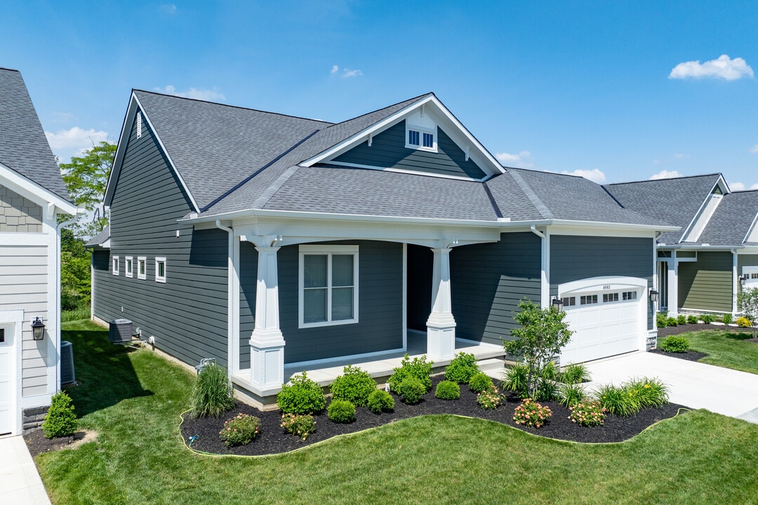 Glacier Pointe in Plain City, OH - Foto de edificio