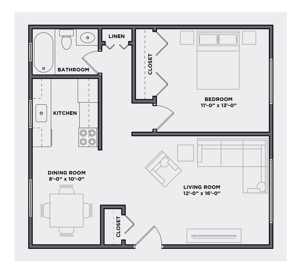 Cherry Hill Village Apartments in Dearborn Heights, MI