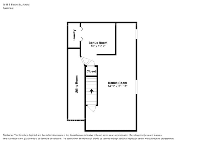 3888 S Biscay St in Aurora, CO - Foto de edificio - Building Photo