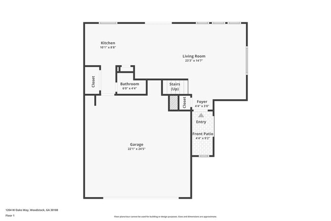 1204 W Oaks Way in Woodstock, GA - Building Photo - Building Photo