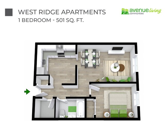 West Ridge Apartments in Saskatoon, SK - Building Photo - Floor Plan